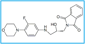 Linezolid Desacetamide Descarbonyl Phthalimide (S)-Isomer